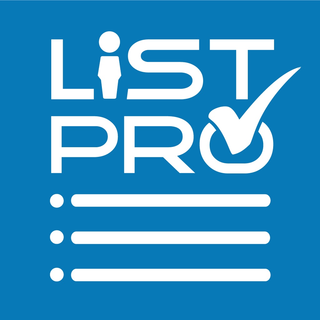 ListPro app icon captured 2026-08-12