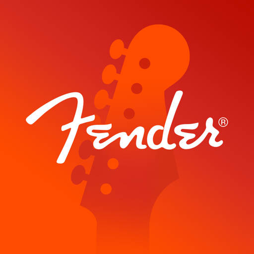Fender Guitar Tuner Google Play icon captured 2026-08-12