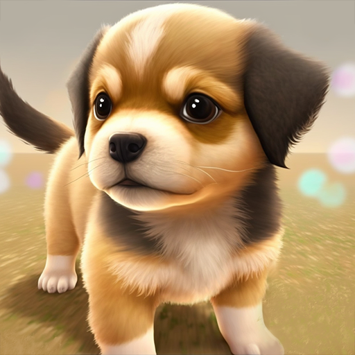 Dog Town: Puppy Pet Shop Games app icon captured 2026-08-18