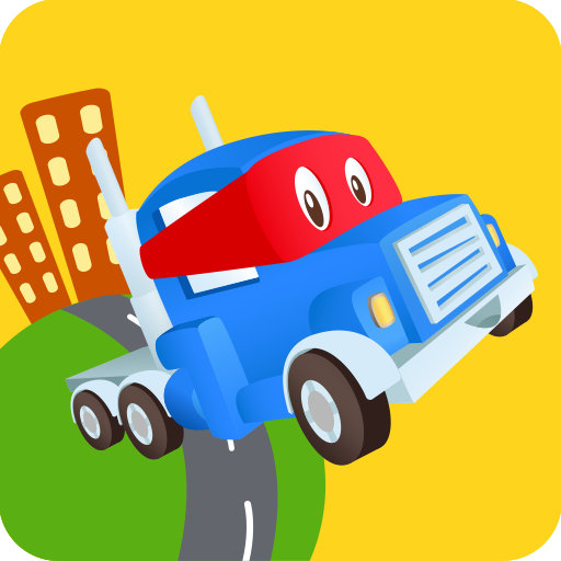 Car City World: Montessori Fun app icon captured 2026-08-18