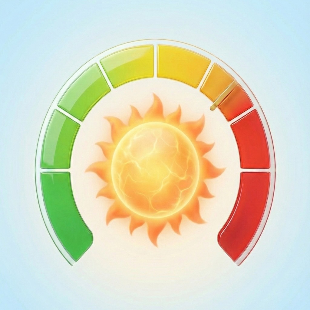 UV Index Today – UV Forecast app icon captured 2026-08-14