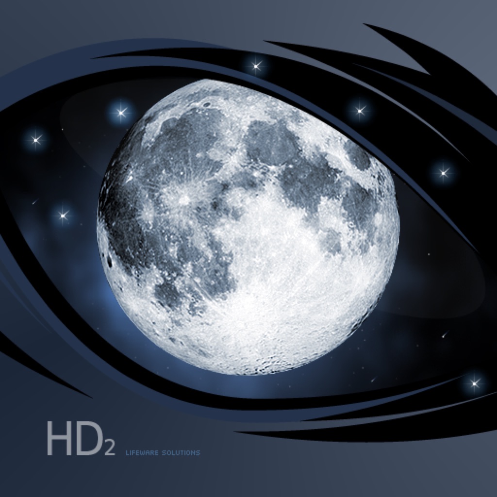 Deluxe Moon HD - Moon Phases Calendar app icon captured 2026-08-12