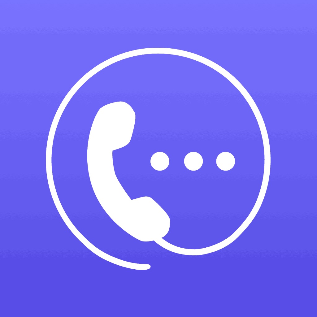 TalkU: Unlimited Calls + Texts app icon captured 2026-08-11