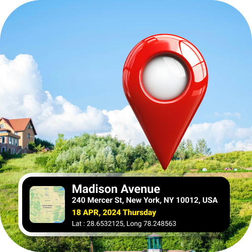 GPS Map Camera: Geotag Photo Google Play icon captured 2026-08-16