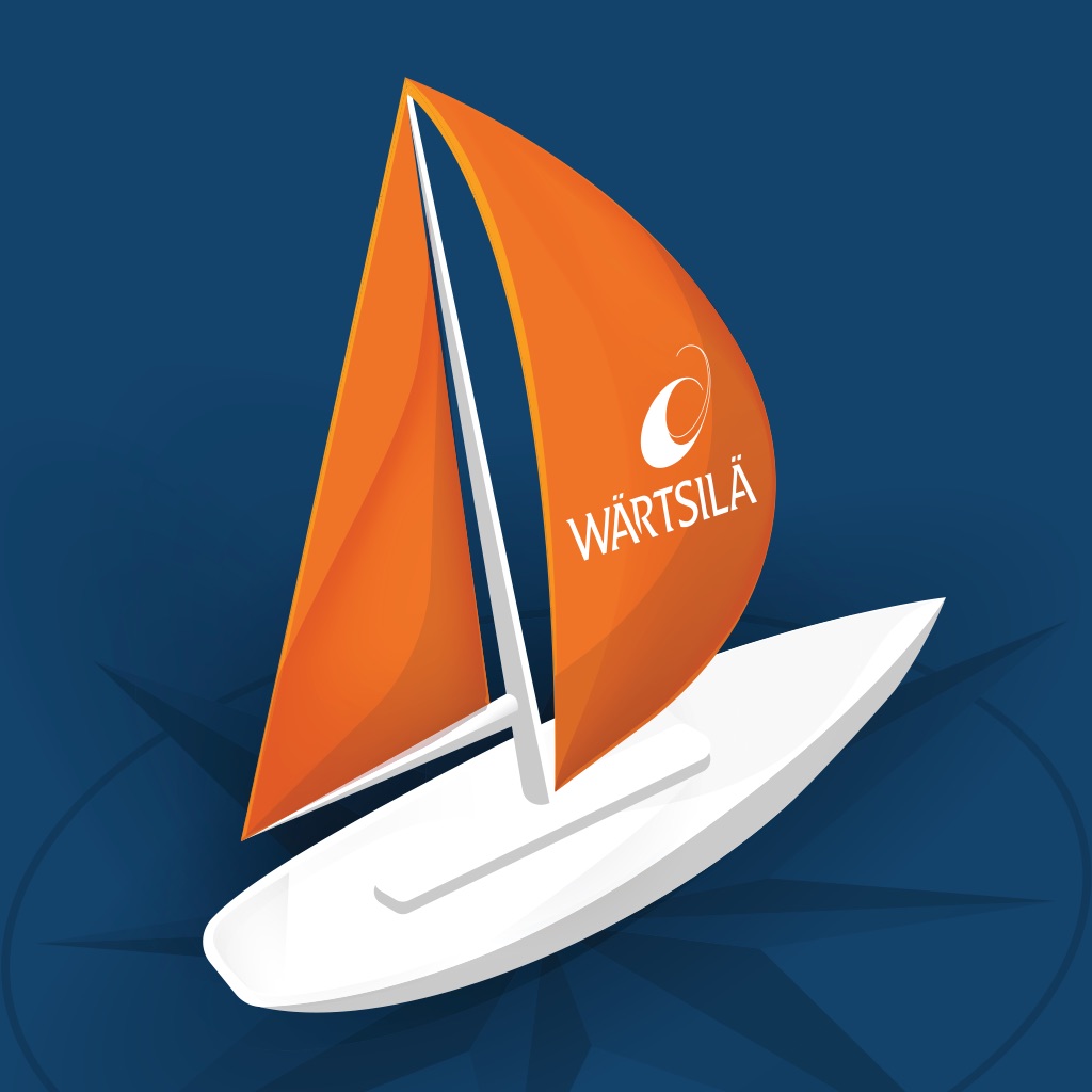 Wärtsilä iSailor app icon captured 2026-08-14