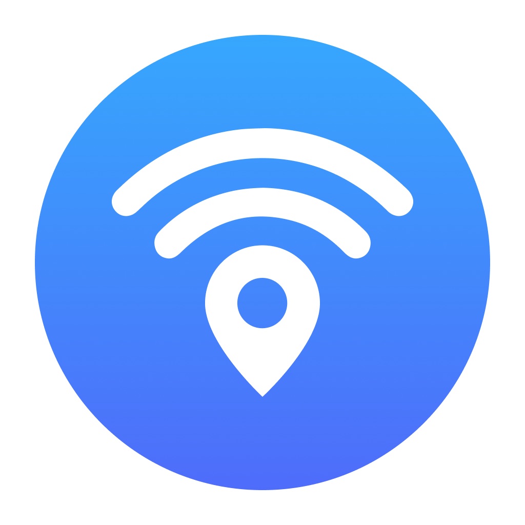 WiFi Map: Free WiFi Near You app icon captured 2026-08-12