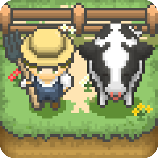 Tiny Pixel Farm - lindo rancho Google Play icon captured 2026-08-16