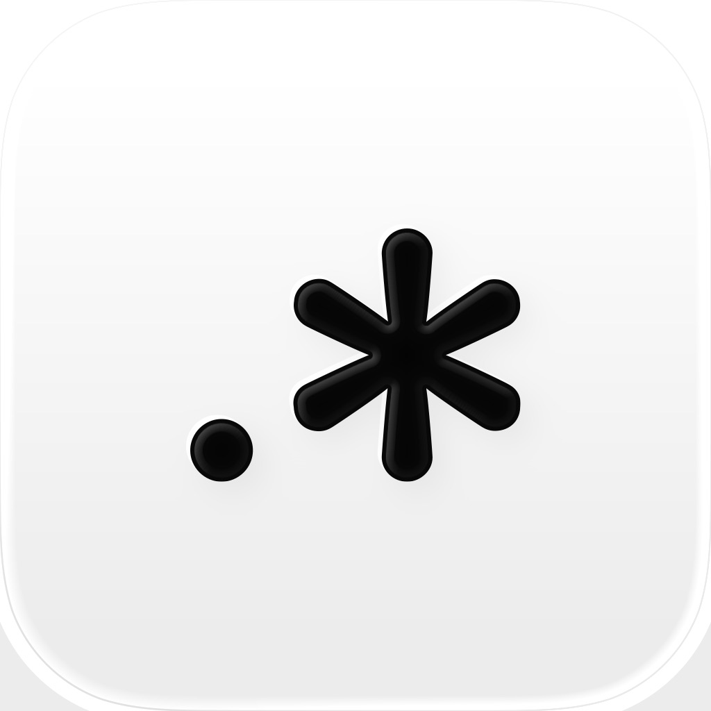 RegEx+ app icon captured 2026-08-12
