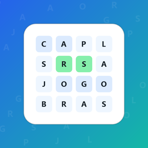 Caça Palavras RS Google Play icon captured 2026-08-15