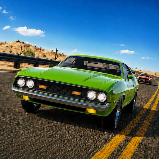 Drive Classic Muscle Cars Pro Google Play icon captured 2026-08-14