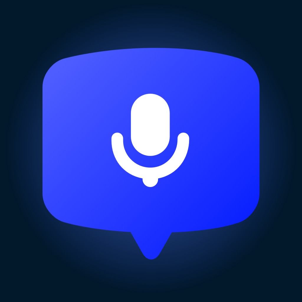 Voice Dictation Pro app icon captured 2026-08-13