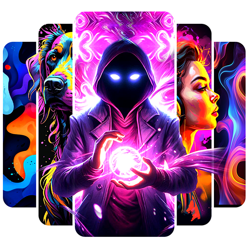 4K Wallpaper & HD Backgrounds app icon captured 2026-08-18