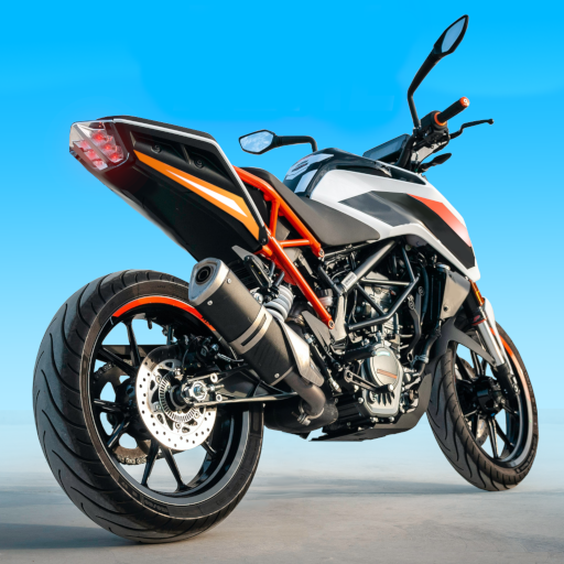 Motorcycle Real Simulator Google Play icon