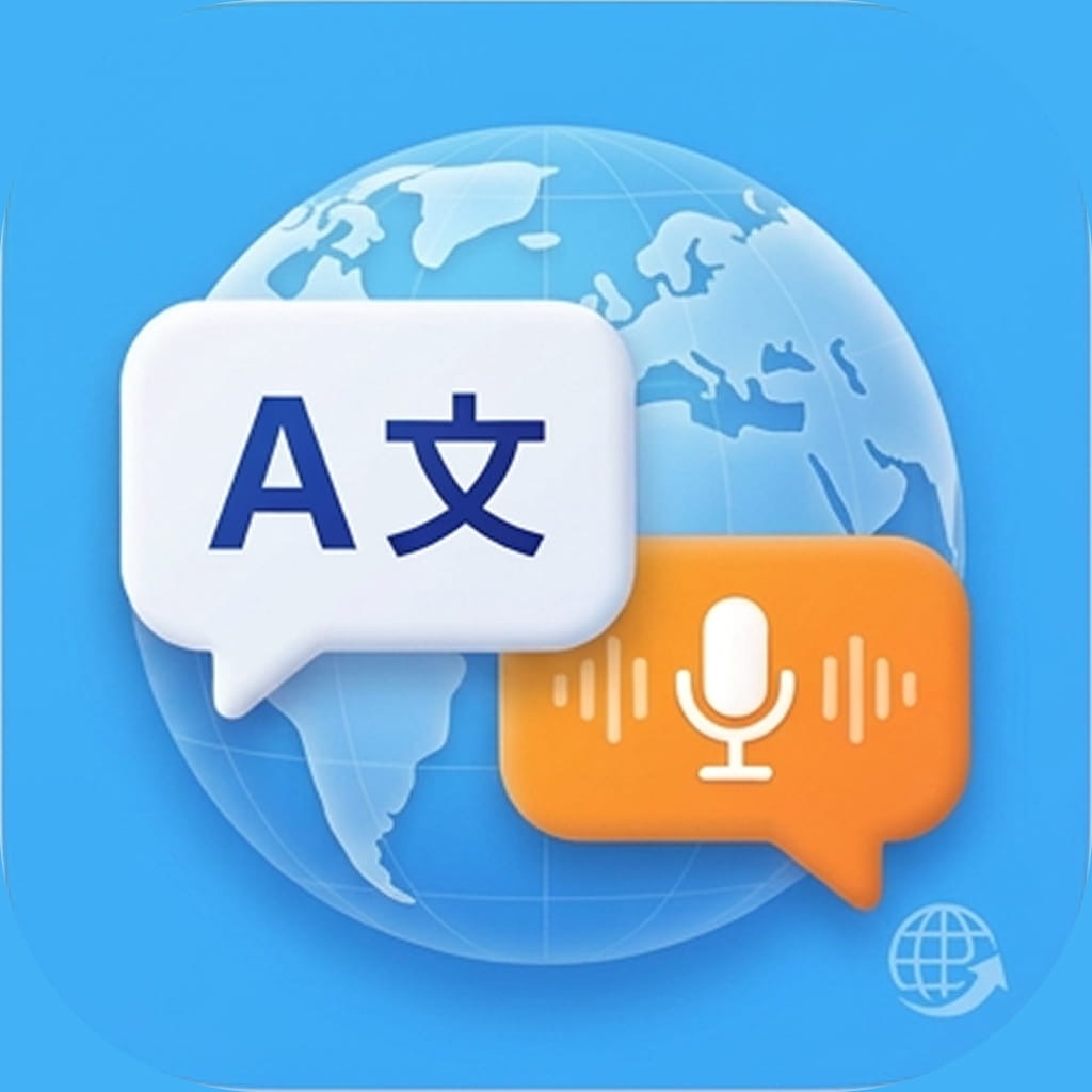 Live Talk Translator app icon captured 2026-08-13