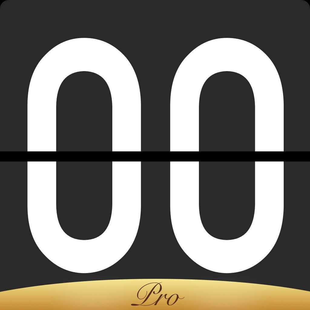 Flip Clock+ ホーム画面デジタル時計ウィジェット app icon captured 2026-08-17