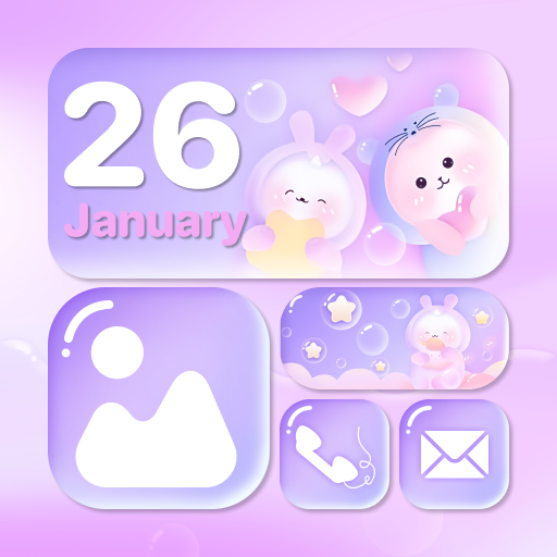 Themes: Wallpaper & Widgets Google Play icon captured 2026-08-12