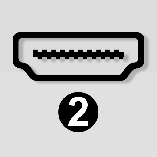 Go to HDMI2 input Google Play icon captured 2026-08-12