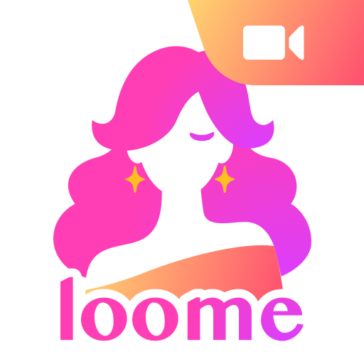 Loome - Chamada de Vídeo Real Google Play icon captured 2026-08-15