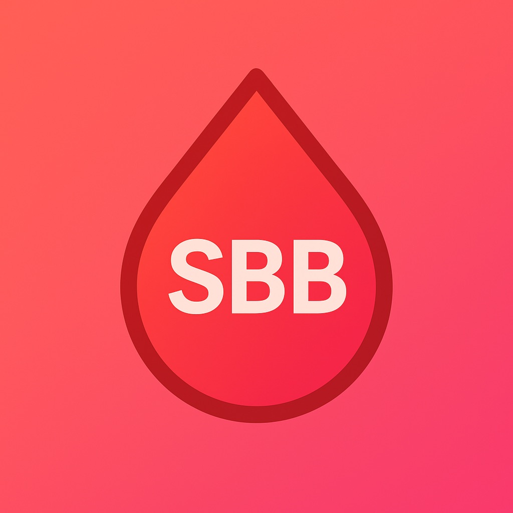 SBB Prep: Blood Banking app icon captured 2026-08-11