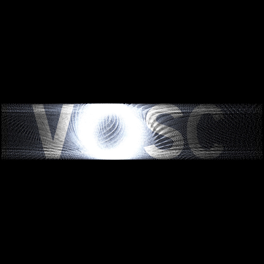 VOSC Visual Particle Synth app icon captured 2026-08-11