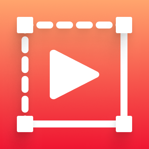 Recortar e Cortar Vídeo Google Play icon captured 2026-08-15