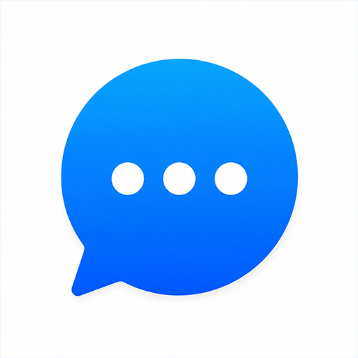 Messenger SMS - Text messages Google Play icon captured 2026-08-11