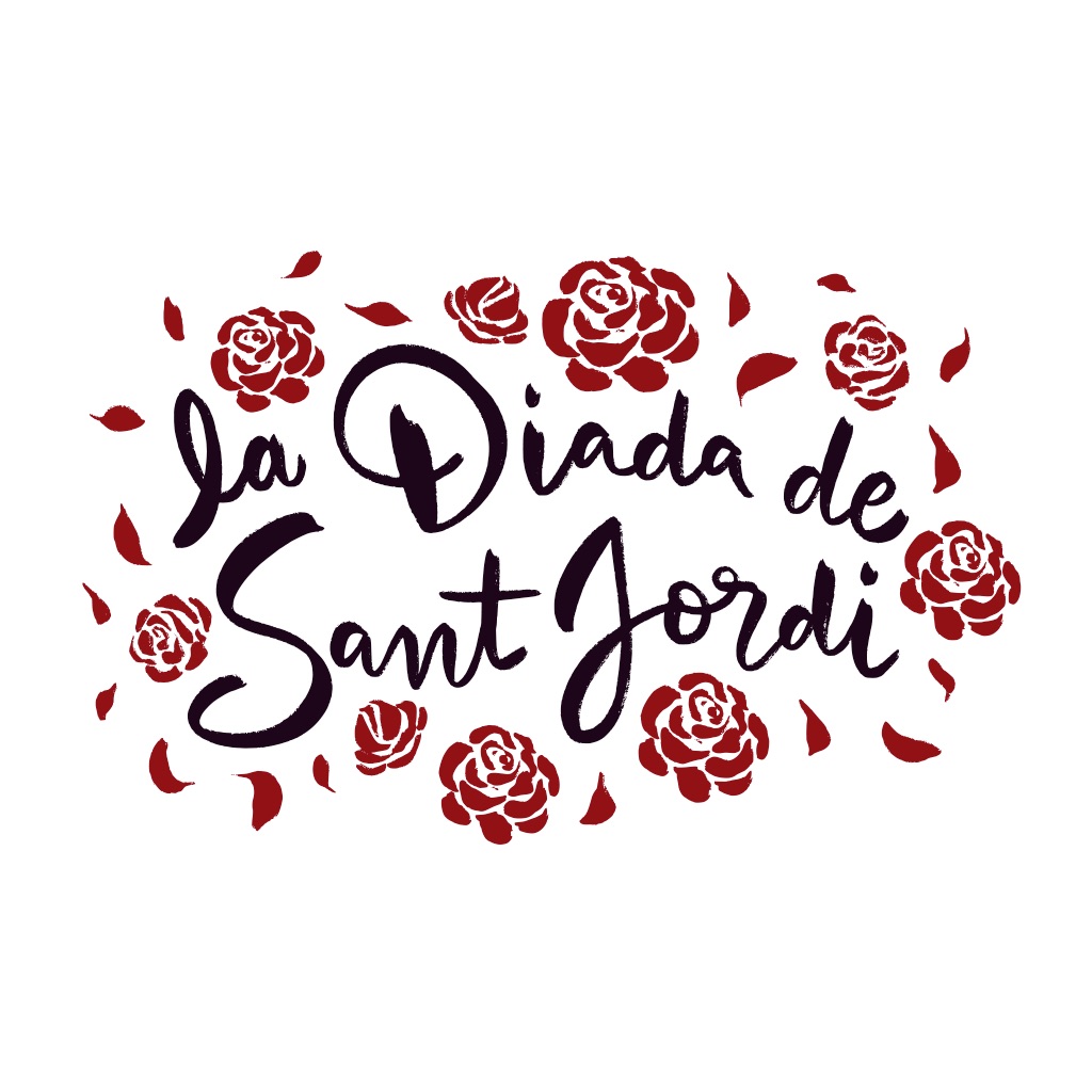 Sant Jordi GIF Stickers app icon captured 2026-08-12
