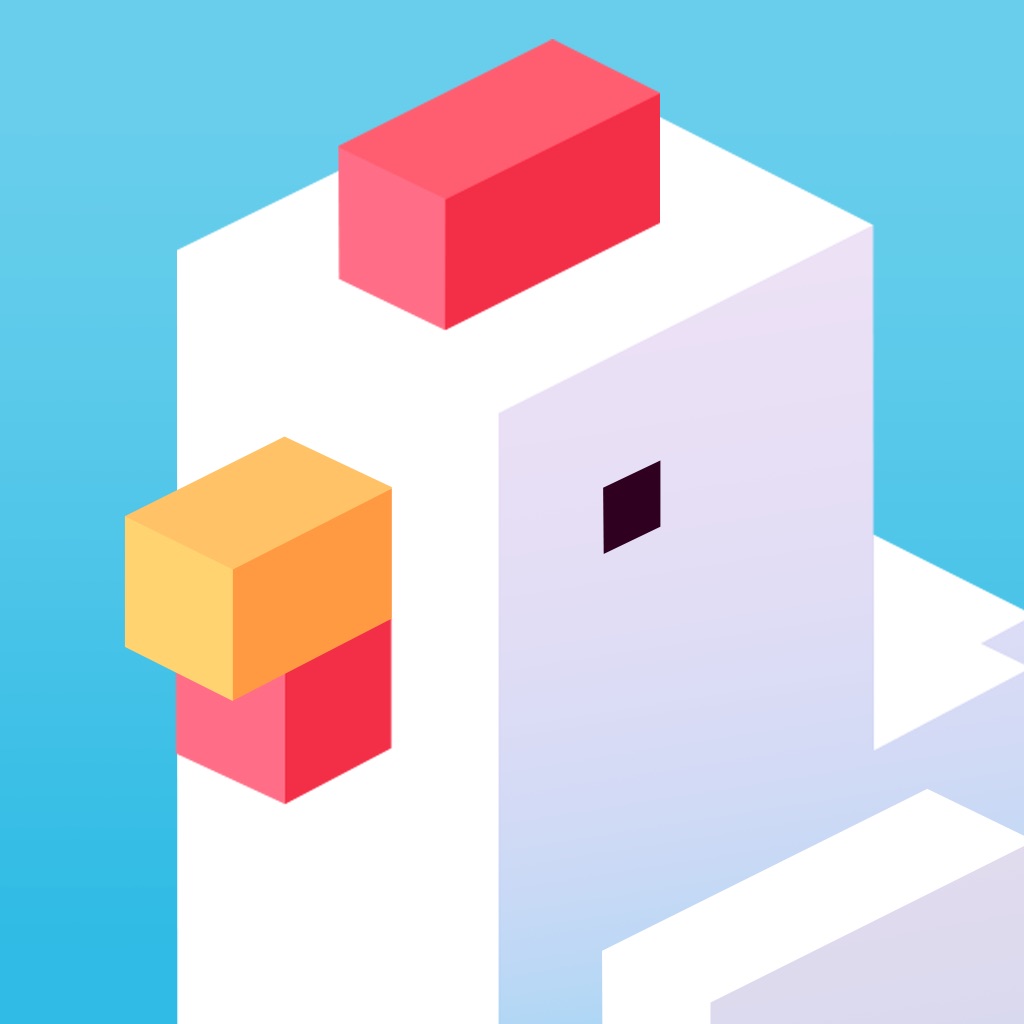 Crossy Road app icon captured 2026-08-12