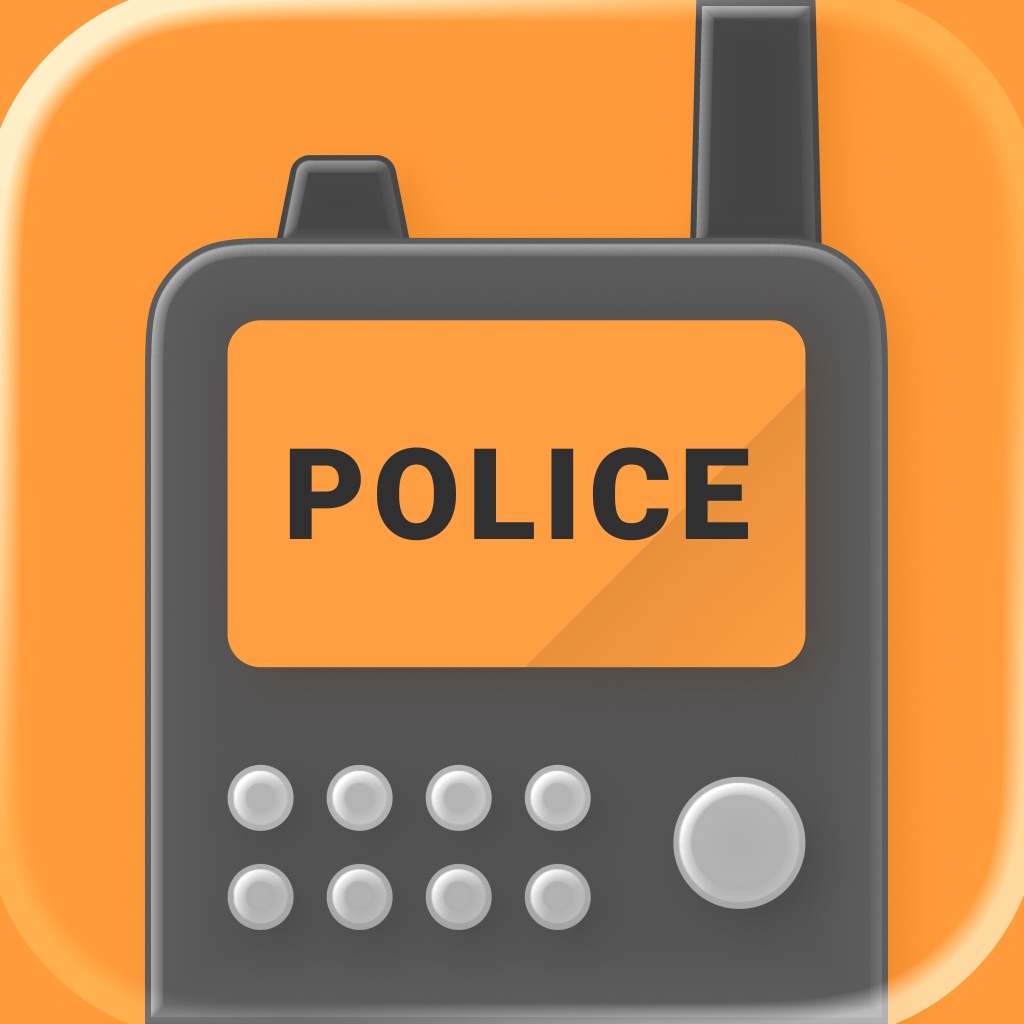 Police Scanner Radio & Fire app icon captured 2026-08-15