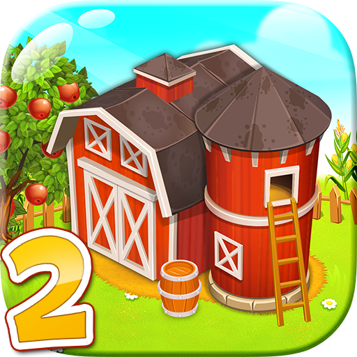 Farm Town: Cartoon Story Google Play icon captured 2026-08-16