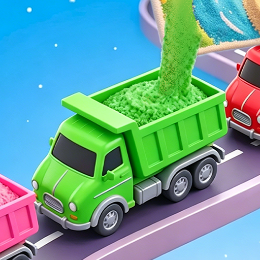 Jam Bus:Sandfall app icon captured 2026-08-18