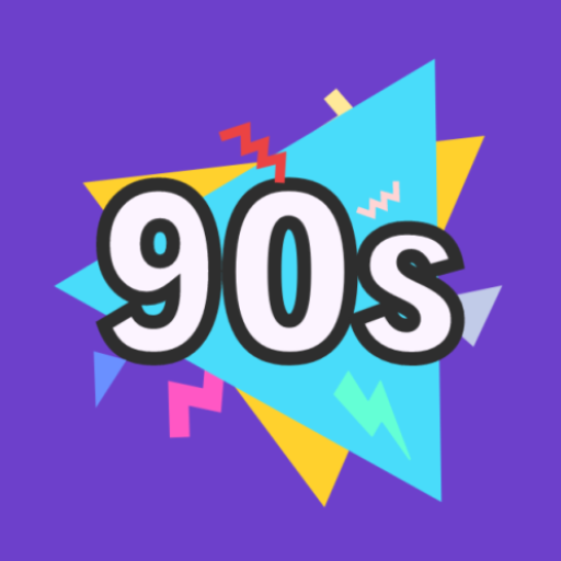 90s Radio Google Play icon captured 2026-08-15