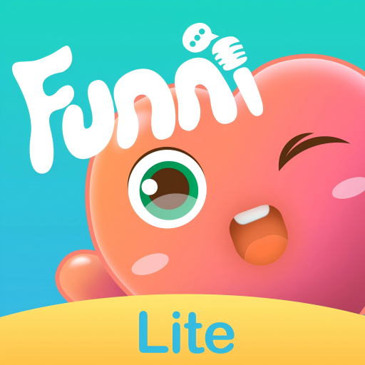 Funni Lite - Voice Chat Room app icon captured 2026-08-18