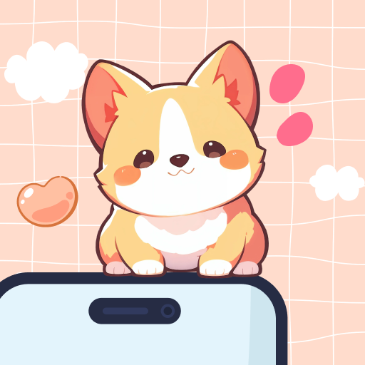 Pet On Screen - Shimeji Kawaii Google Play icon captured 2026-08-12