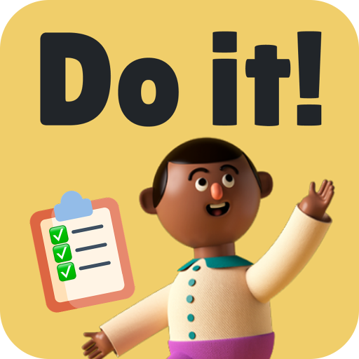 Do it! - Kid chores to do list app icon captured 2026-08-18