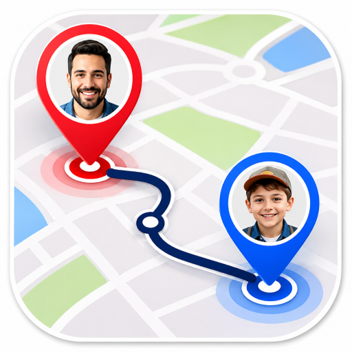Phone Tracker - Family Locator Google Play icon captured 2026-08-13