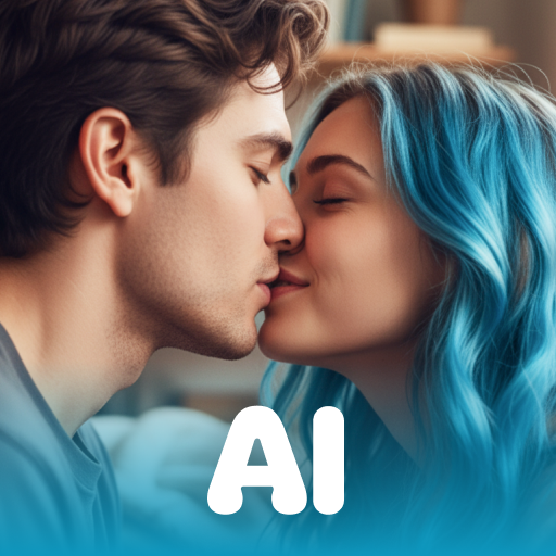 AI Video Generator: kiss & Hug Google Play icon