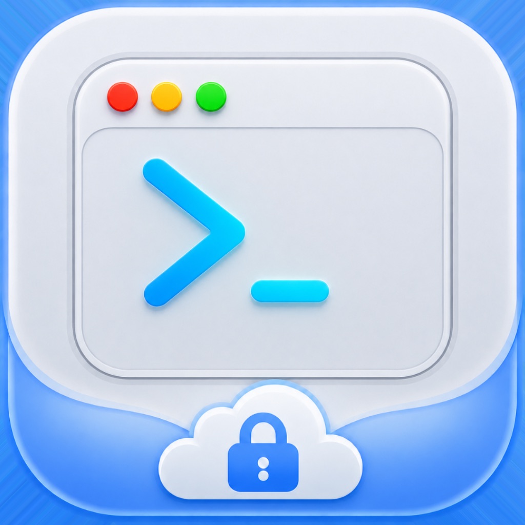 SigilTTY: SSH & Terminal app icon captured 2026-08-14