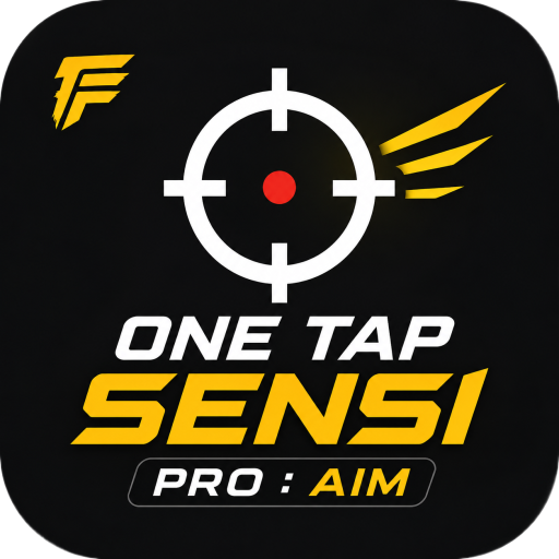 One Tap Sensi Pro: Aim Google Play icon captured 2026-08-14