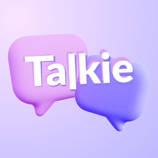 Chat Online: Talkie Live Google Play icon captured 2026-08-13