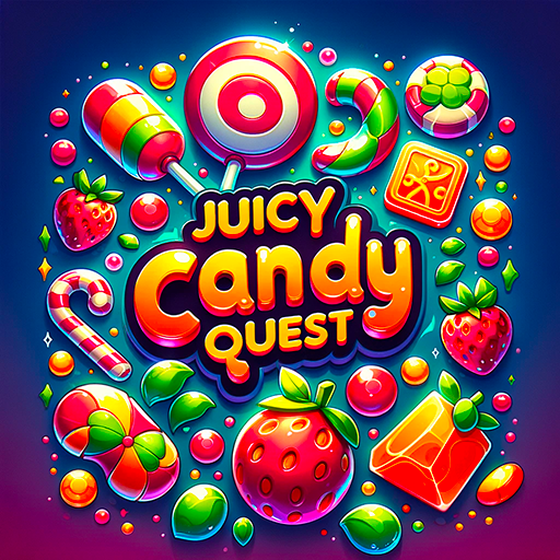 Juicy Candy Quest Google Play icon captured 2026-08-13