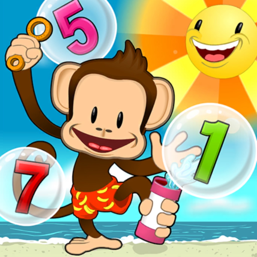 Monkey Math School Sunshine app icon captured 2026-08-12