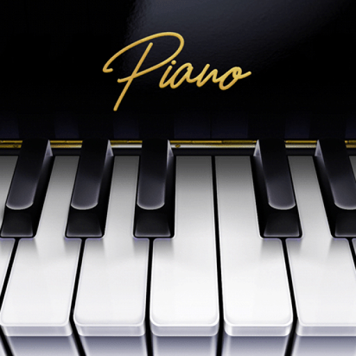 Piano - music & songs games Google Play icon