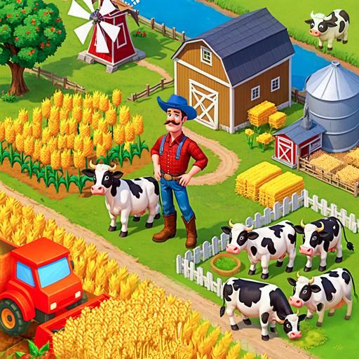 Fazenda Feliz Agricultura jogo Google Play icon captured 2026-08-16
