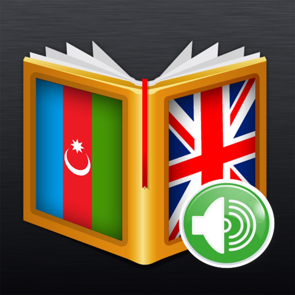 Azerbaijani<>English Dictionary app icon captured 2026-08-14