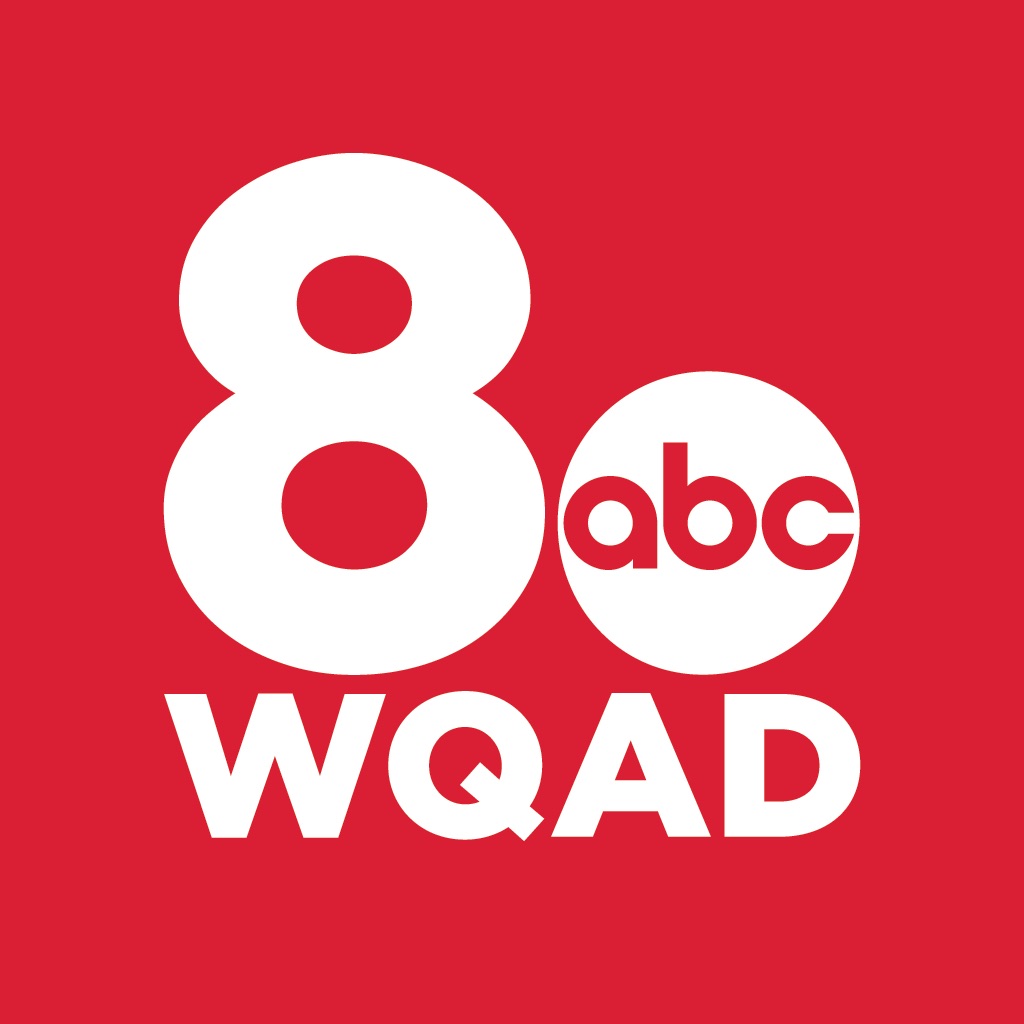 WQAD News 8 Quad Cities app icon captured 2026-08-14
