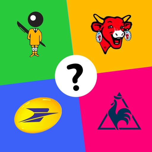 Logo Quiz : Marques Françaises Google Play icon captured 2026-08-16