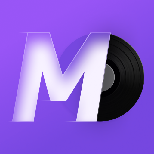 MD Vinyl - Music Player Widget app icon captured 2026-08-18