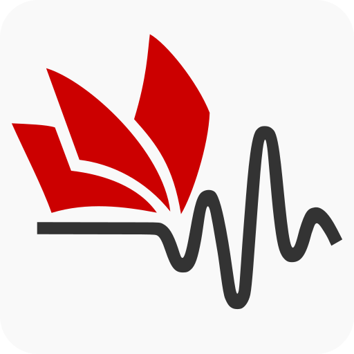 Evie - The eVoice book reader Google Play icon captured 2026-08-14