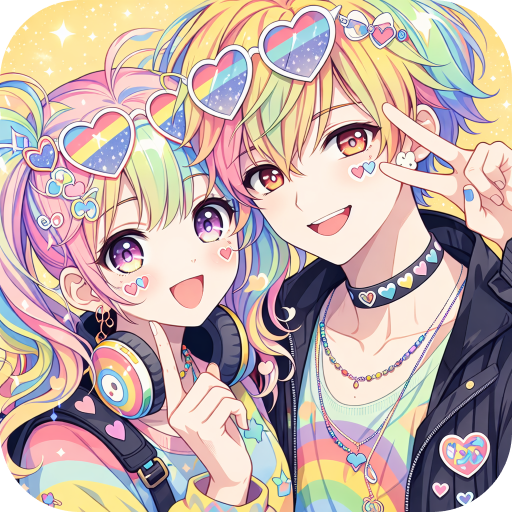 Anime Couple: Avatar Maker Google Play icon